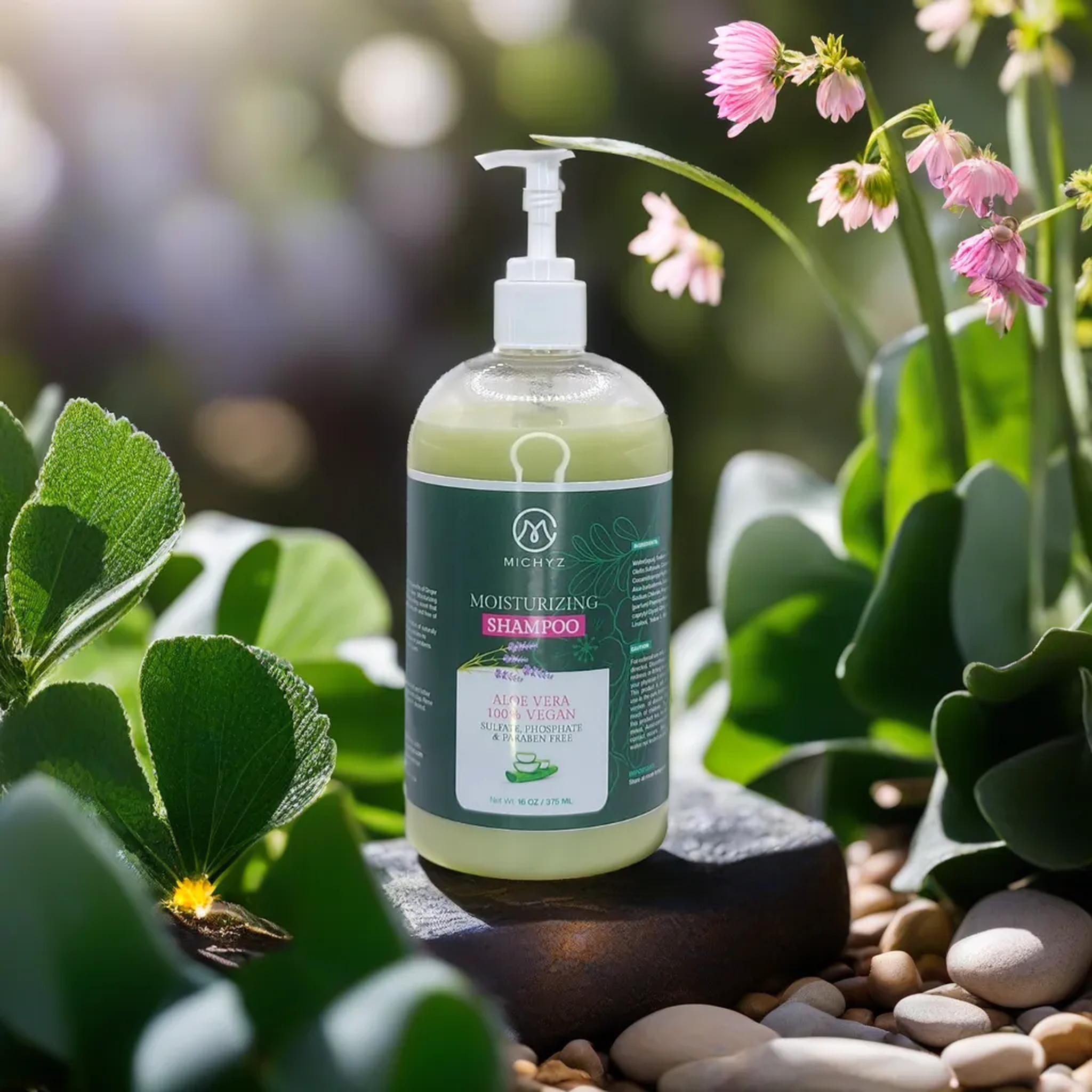 Shampoo aloe vera